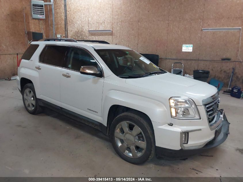 2016 GMC TERRAIN SLT