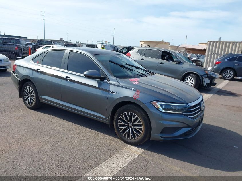 2019 VOLKSWAGEN JETTA 1.4T SEL