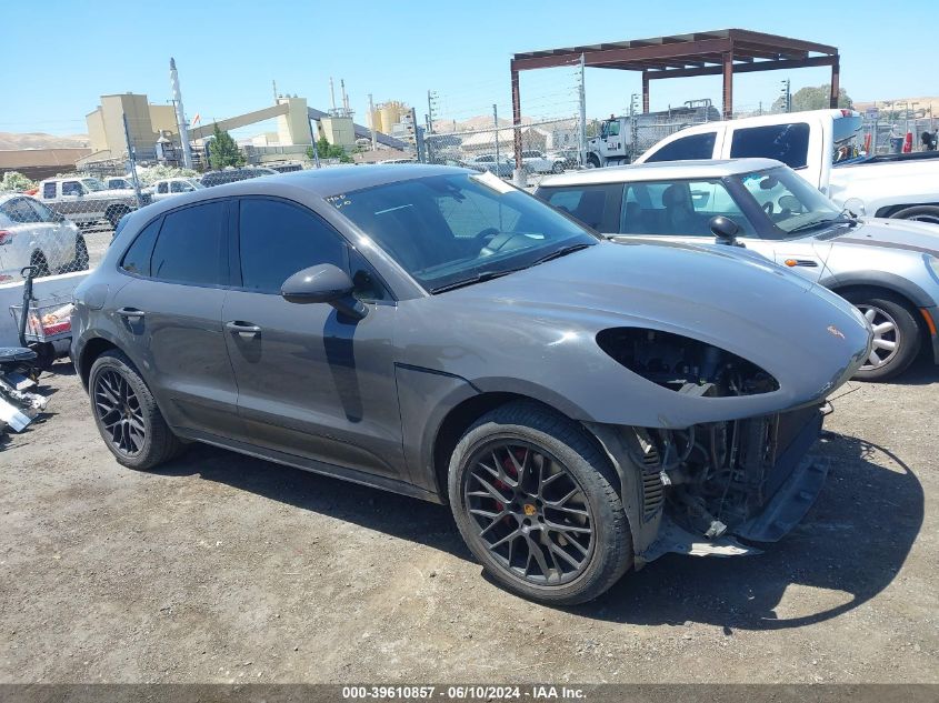 2018 PORSCHE MACAN GTS