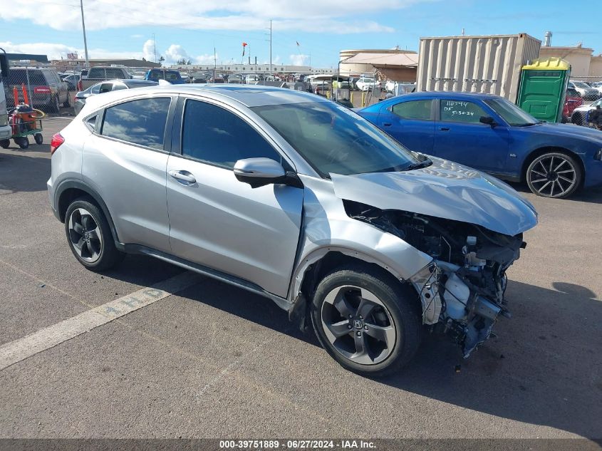 2018 HONDA HR-V EX