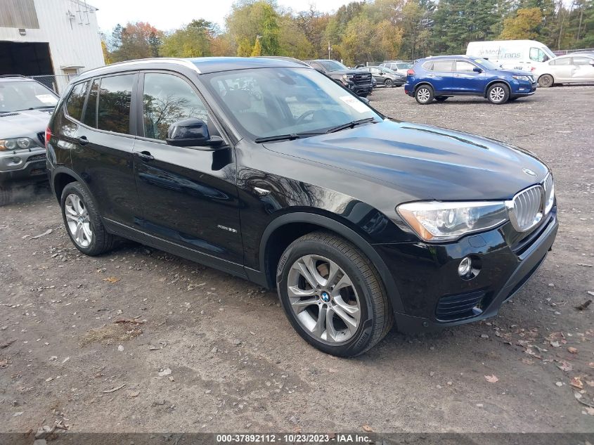 2016 BMW X3 XDRIVE35I