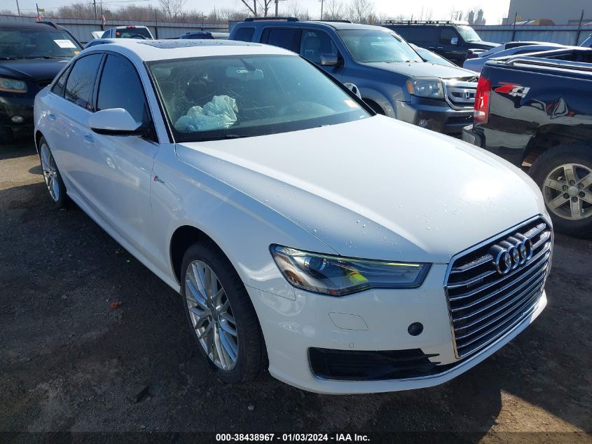 2016 AUDI A6 3.0T PREMIUM PLUS