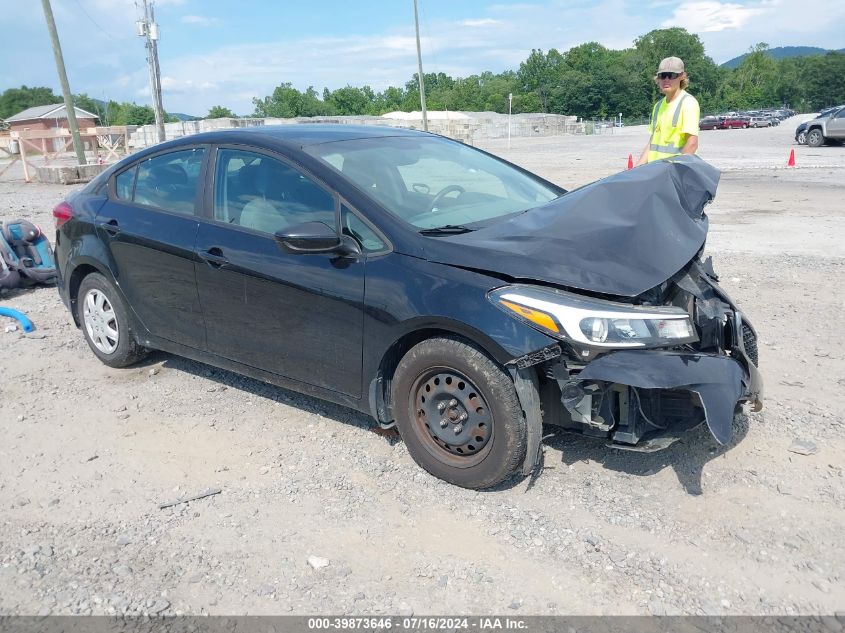 2017 KIA FORTE LX