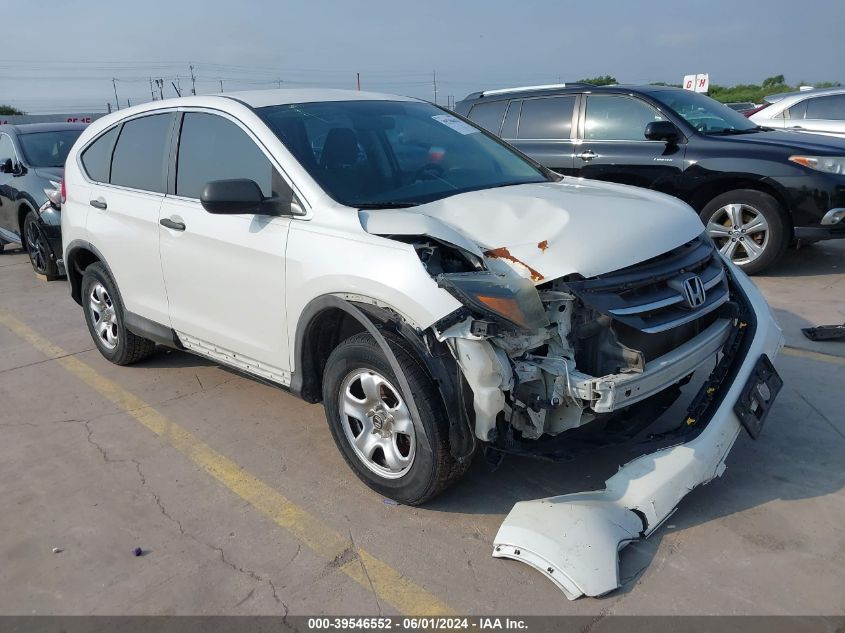 2014 HONDA CR-V LX