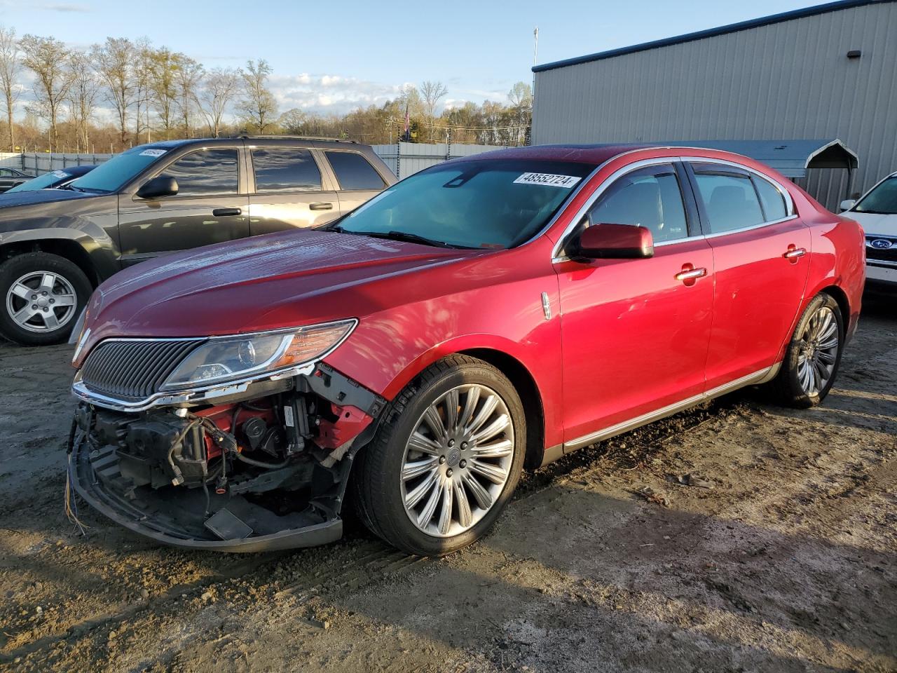 2015 LINCOLN MKS