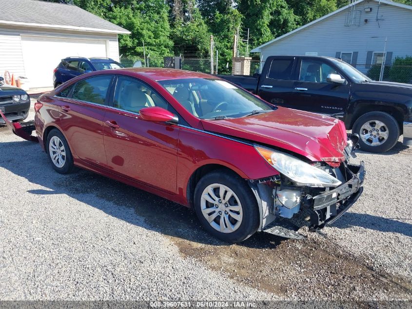 2011 HYUNDAI SONATA GLS