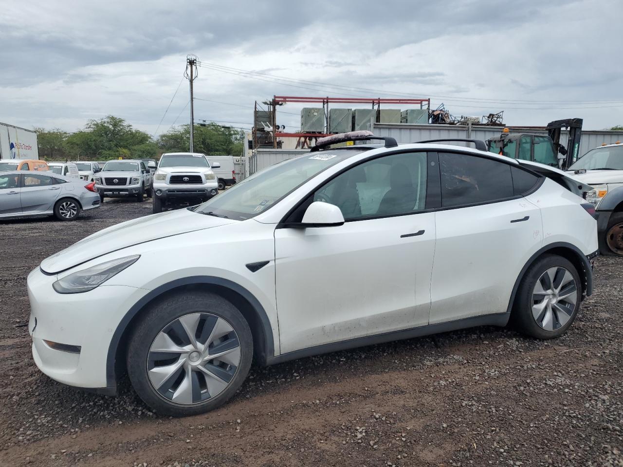 2021 TESLA MODEL Y