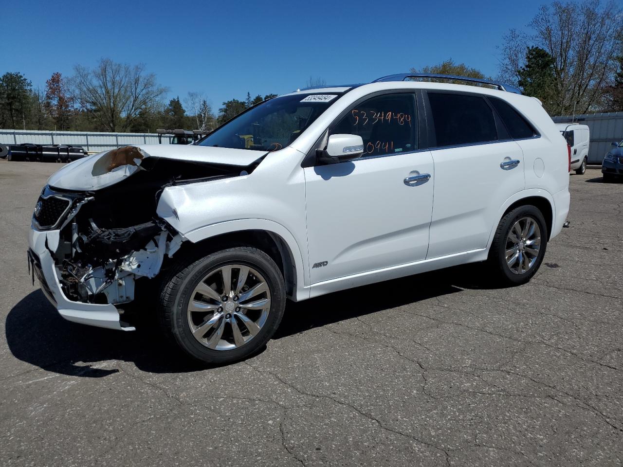 2013 KIA SORENTO SX