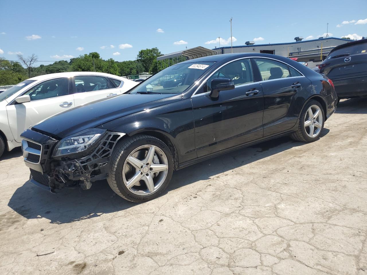 2014 MERCEDES-BENZ CLS 550