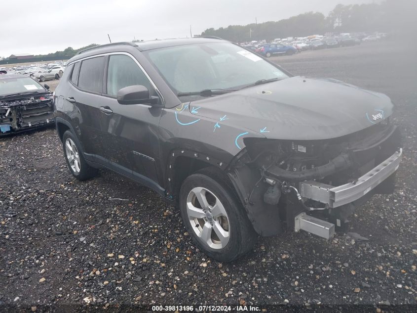 2019 JEEP COMPASS LATITUDE 4X4