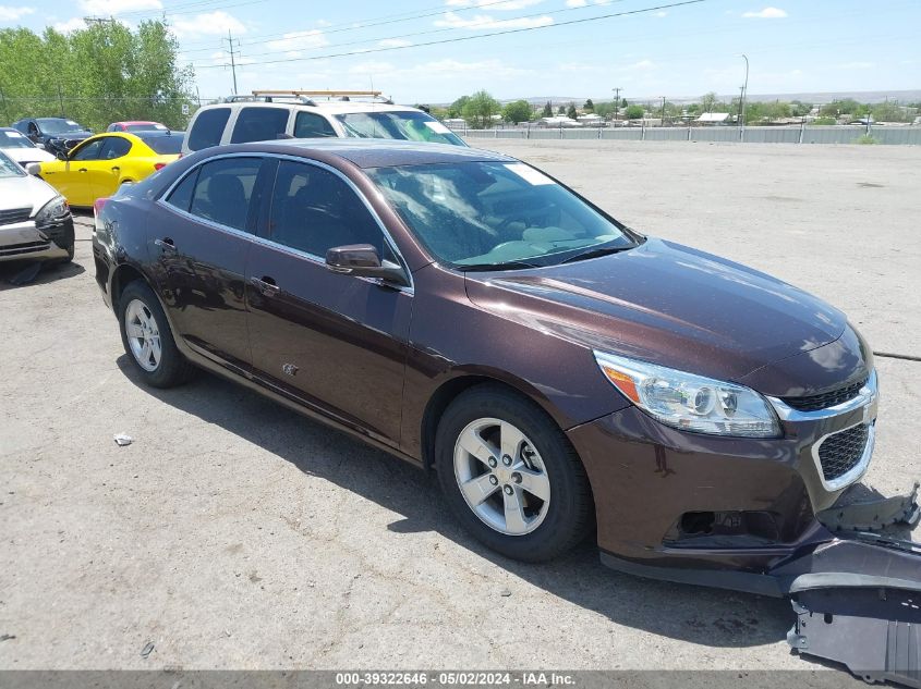 2015 CHEVROLET MALIBU 1LT