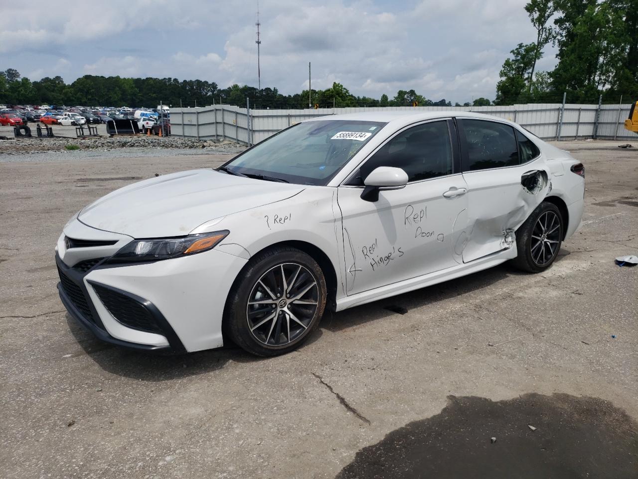 2023 TOYOTA CAMRY SE NIGHT SHADE