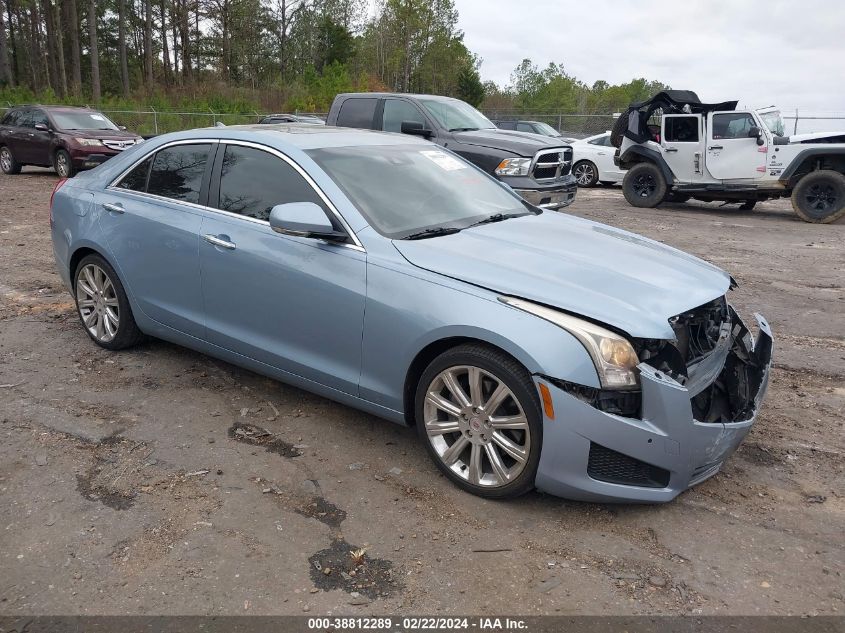 2013 CADILLAC ATS LUXURY