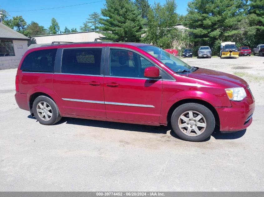 2011 CHRYSLER TOWN & COUNTRY TOURING