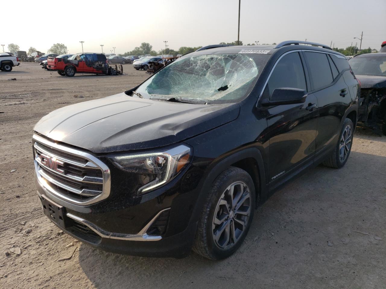 2019 GMC TERRAIN SLT