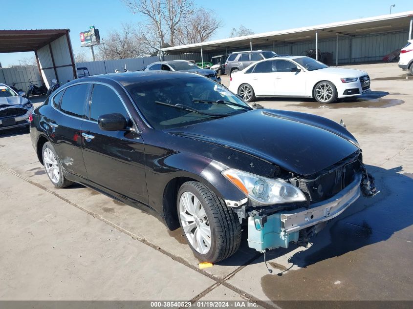 2011 INFINITI M37