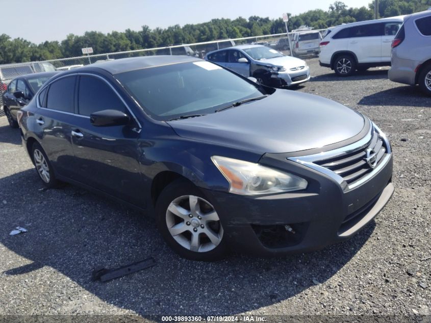 2013 NISSAN ALTIMA 2.5 S