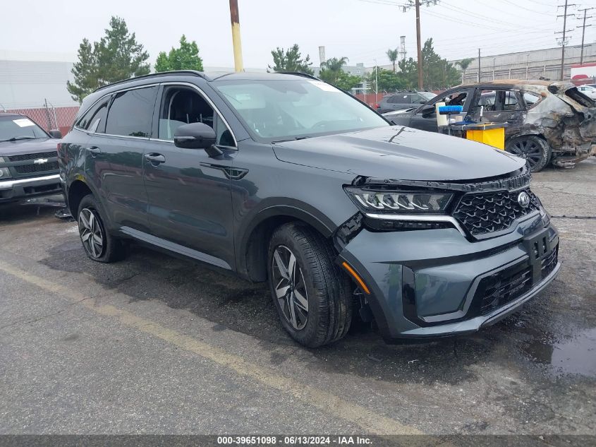 2021 KIA SORENTO EX