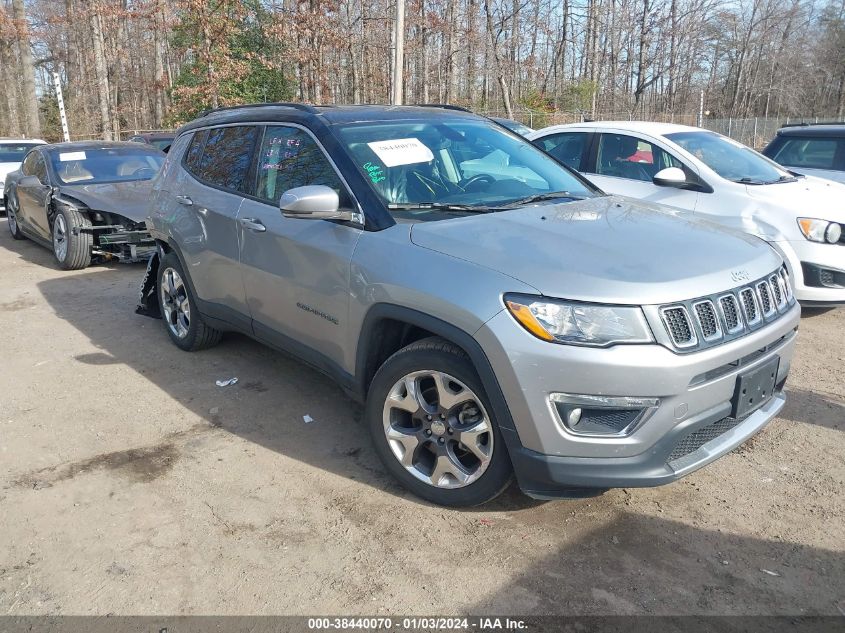 2020 JEEP COMPASS LIMITED FWD