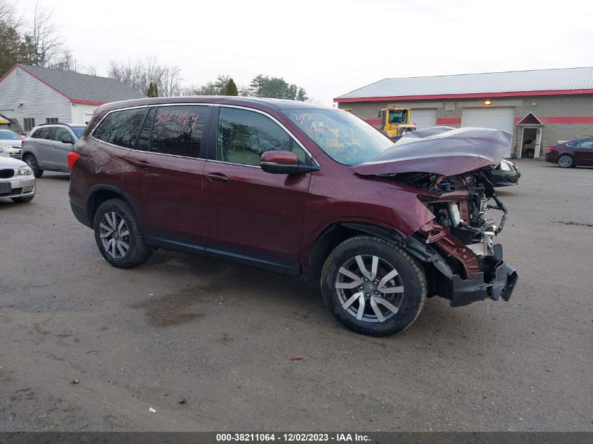 2021 HONDA PILOT AWD EX-L