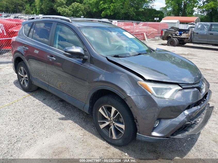 2016 TOYOTA RAV4 XLE