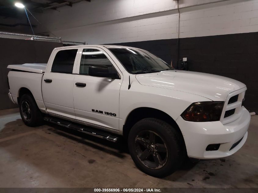 2012 RAM 1500 ST