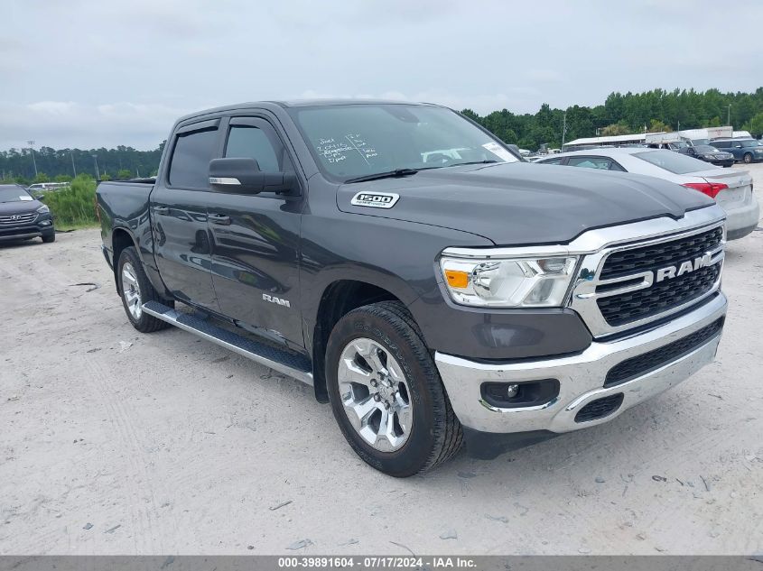 2022 RAM 1500 BIG HORN  4X4 5'7 BOX