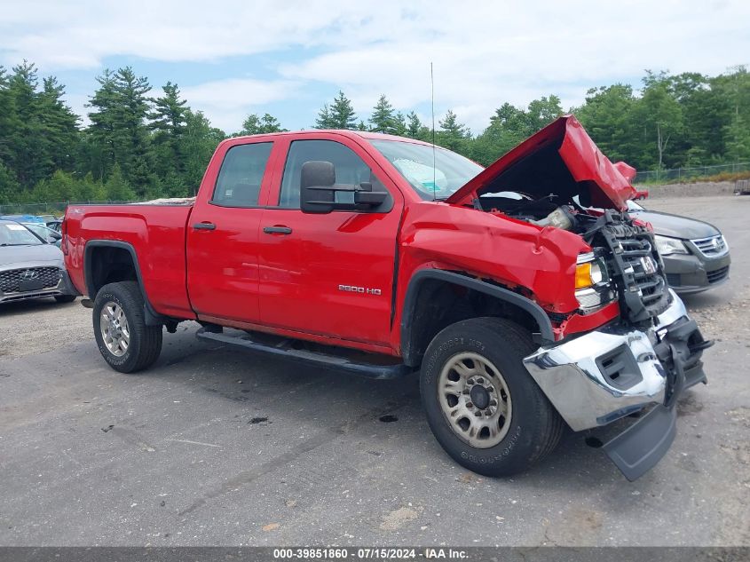 2015 GMC SIERRA 2500HD