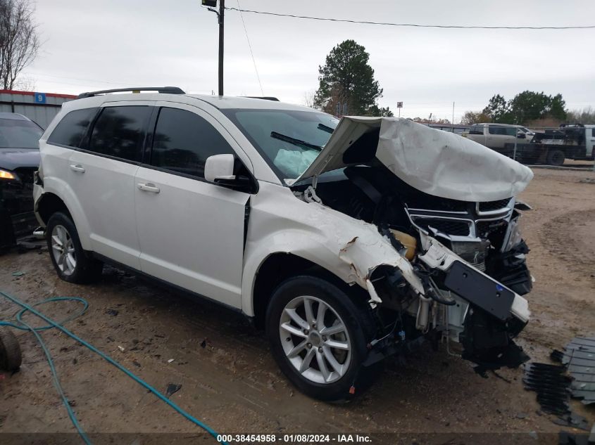 2013 DODGE JOURNEY SXT