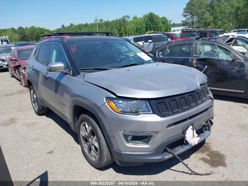 2018 JEEP COMPASS LIMITED 4X4