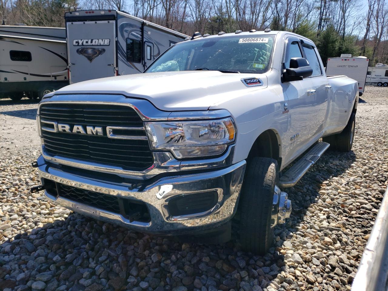 2019 RAM 3500 BIG HORN