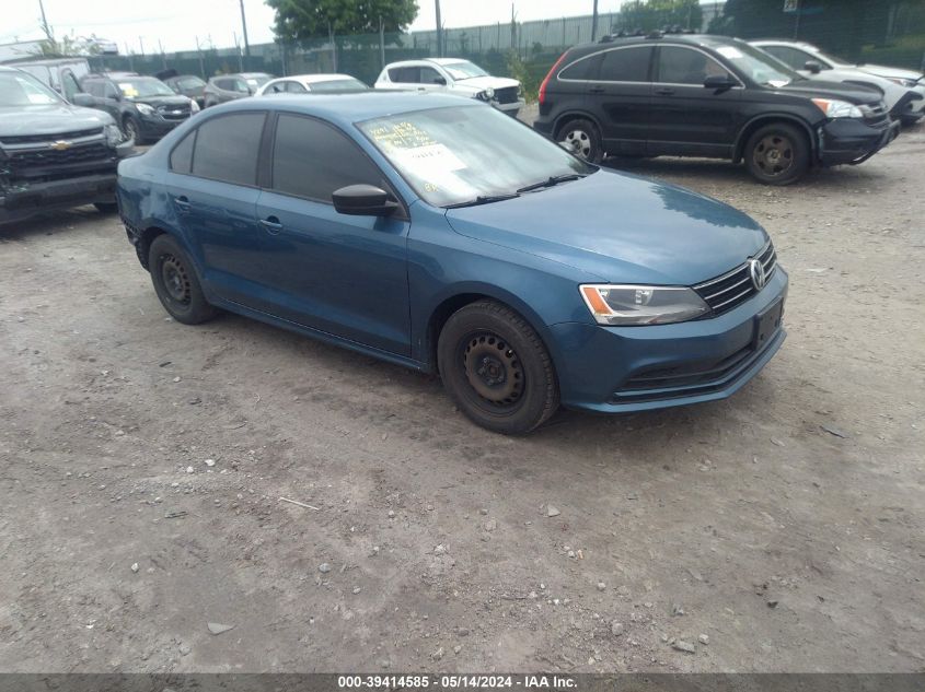 2016 VOLKSWAGEN JETTA 1.4T S