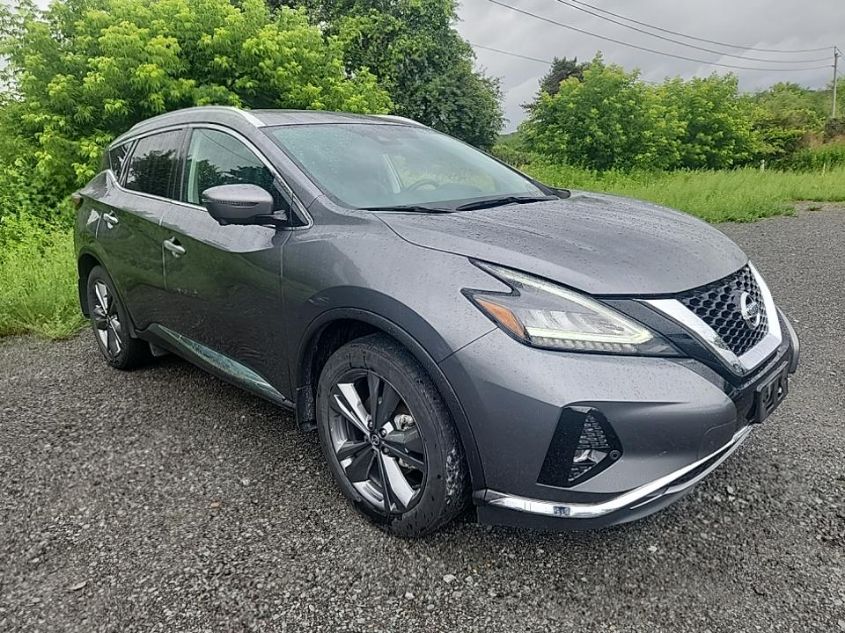 2021 NISSAN MURANO PLATINUM