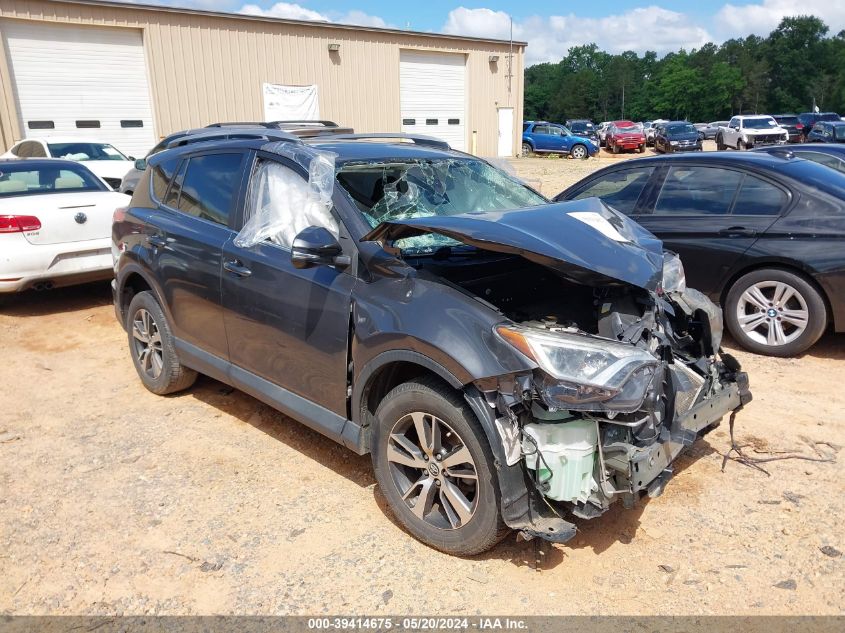 2018 TOYOTA RAV4 XLE