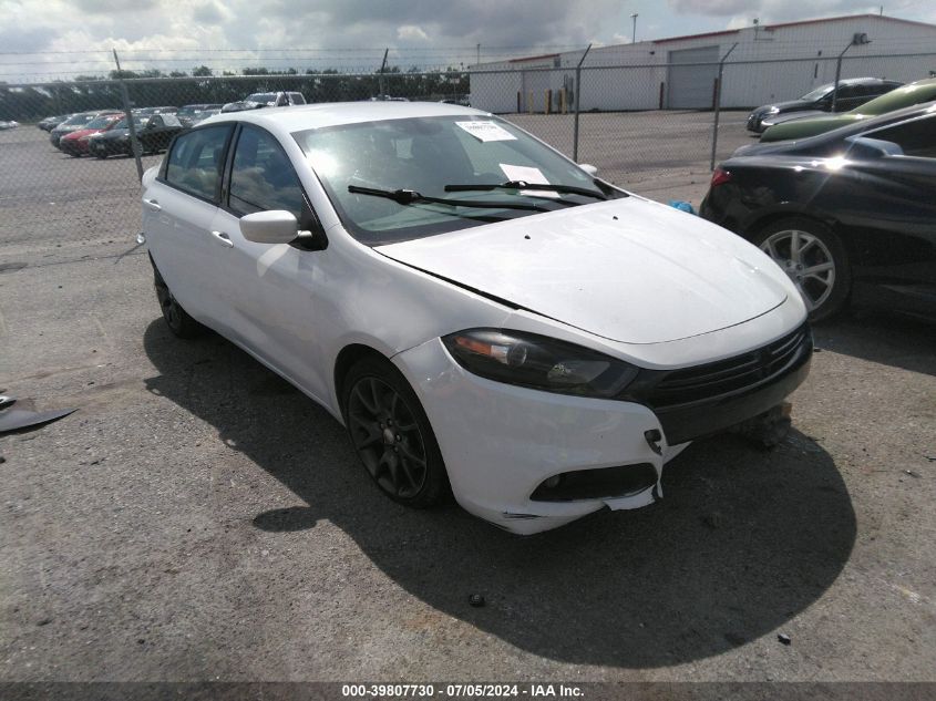 2015 DODGE DART SXT