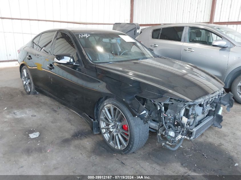 2018 INFINITI Q50 3.0T RED SPORT 400