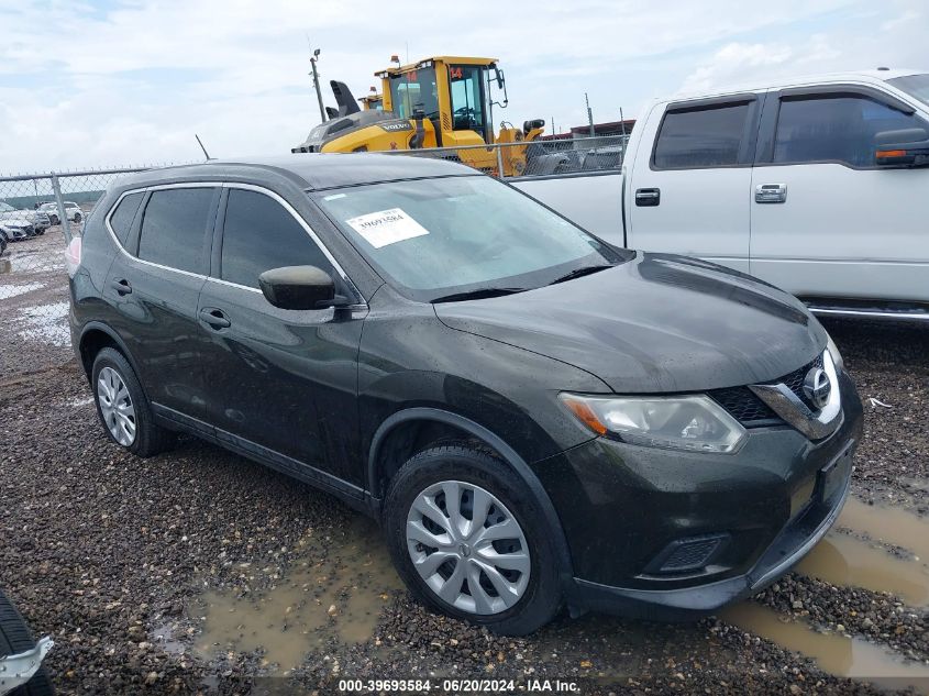 2016 NISSAN ROGUE S