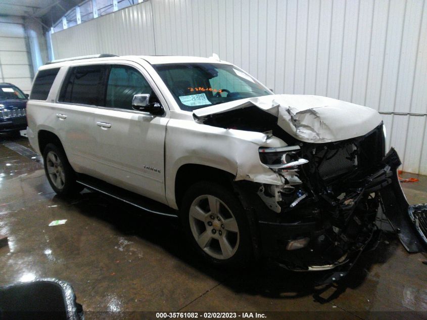 2015 CHEVROLET TAHOE LTZ