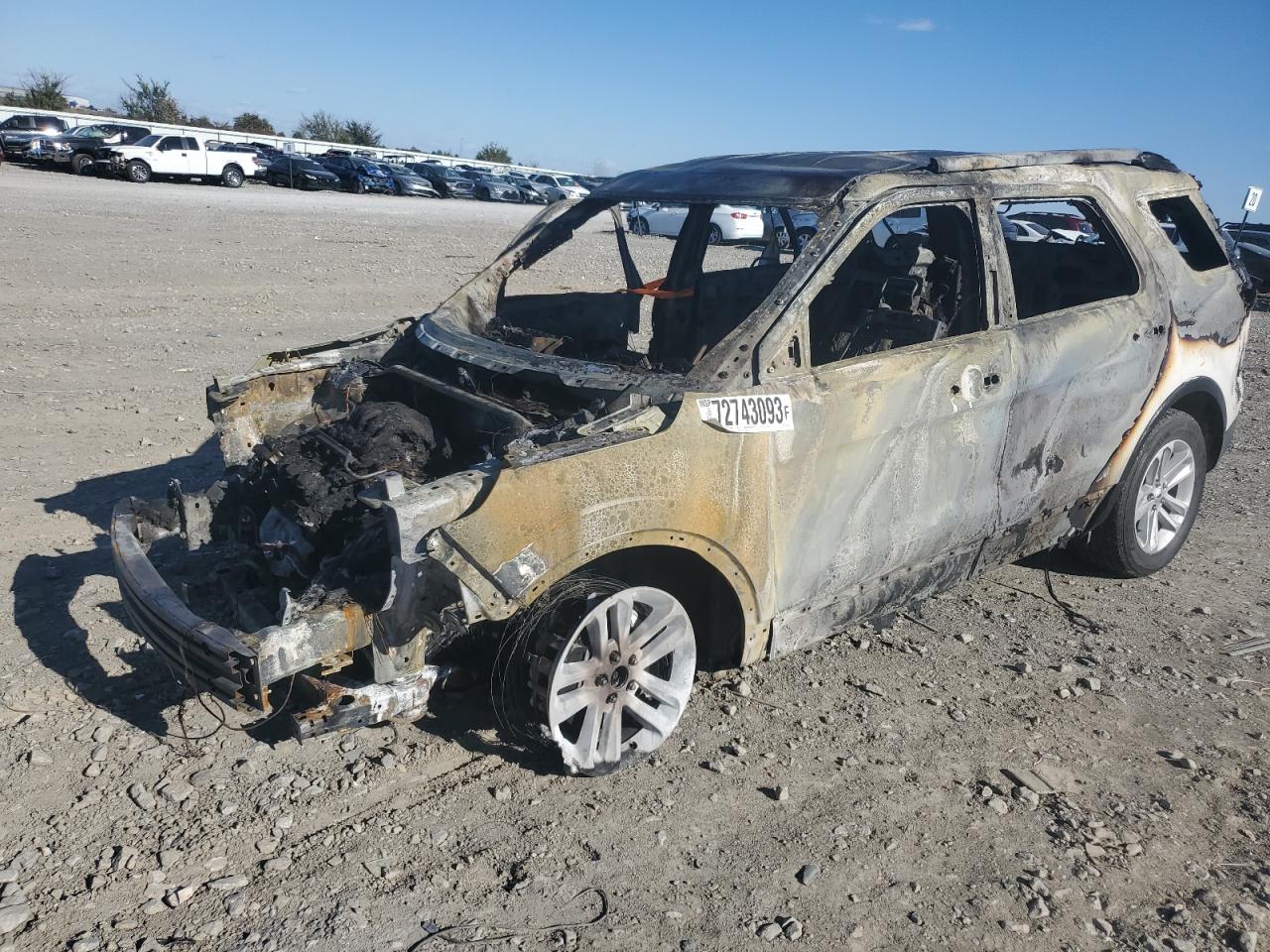 2012 FORD EXPLORER XLT