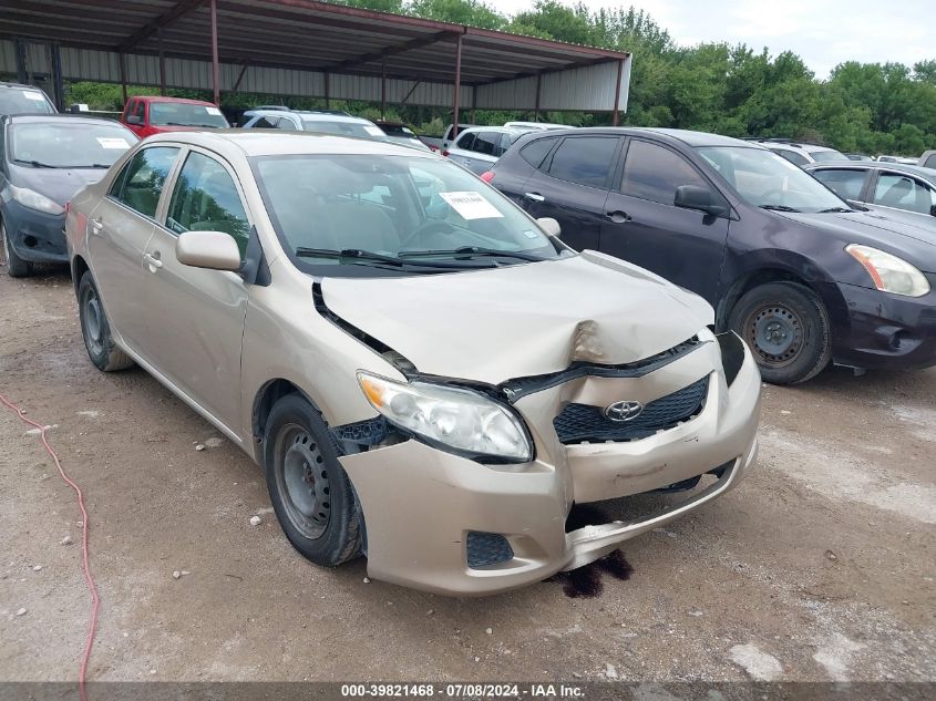 2010 TOYOTA COROLLA LE