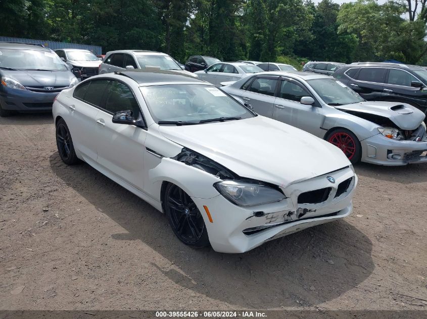 2014 BMW 650I GRAN COUPE