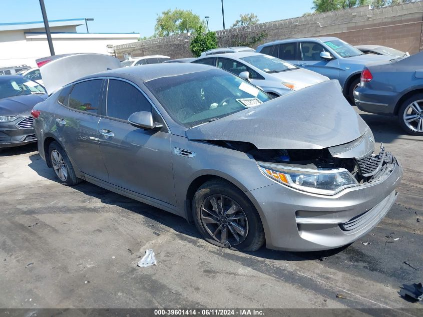 2016 KIA OPTIMA LX