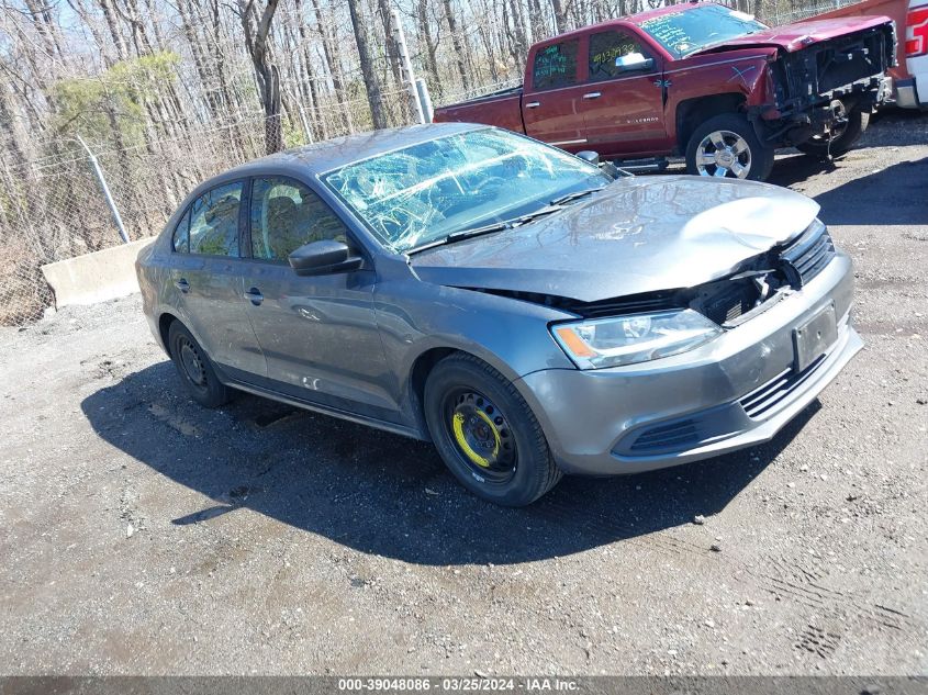 2014 VOLKSWAGEN JETTA 2.0L S