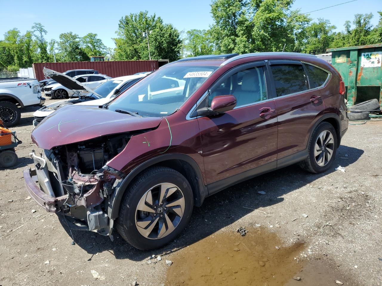 2015 HONDA CR-V TOURING