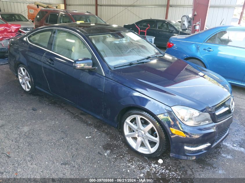 2013 MERCEDES-BENZ C 250 250