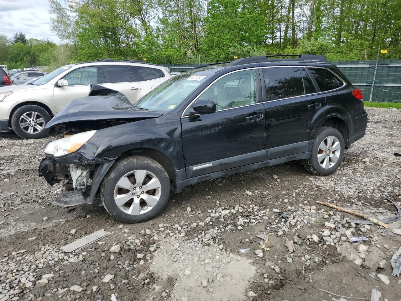 2010 SUBARU OUTBACK 2.5I LIMITED