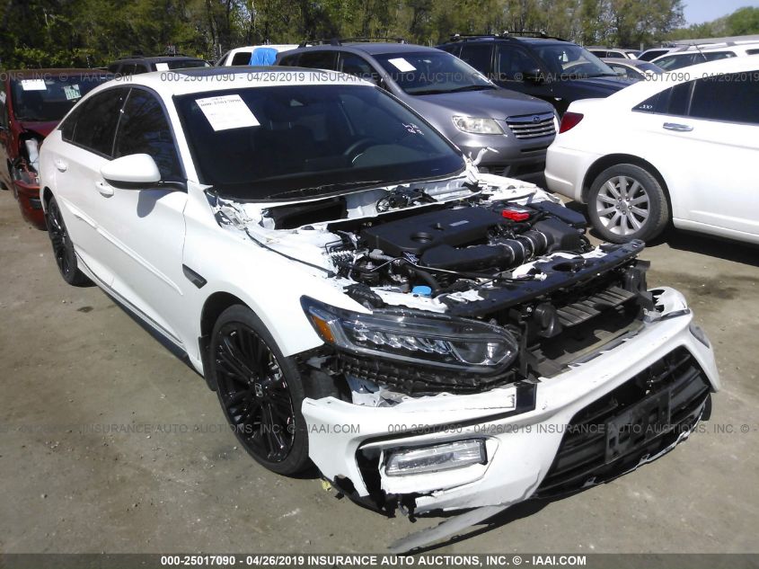 2018 HONDA ACCORD SPORT 2.0T