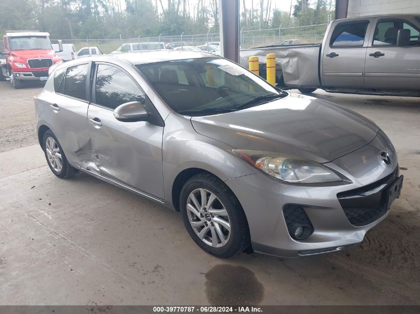 2013 MAZDA MAZDA3 I GRAND TOURING