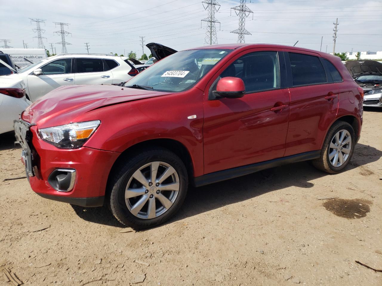 2014 MITSUBISHI OUTLANDER SPORT ES