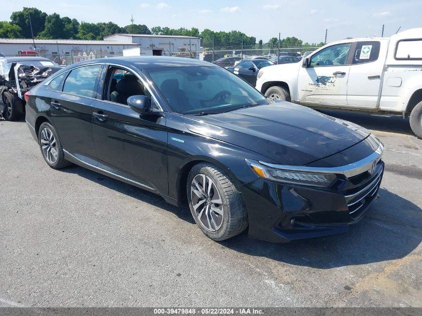 2021 HONDA ACCORD HYBRID EX-L